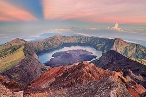 2 Days Rinjani Rim Trekking