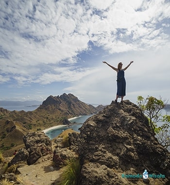 Beautiful Padar Island