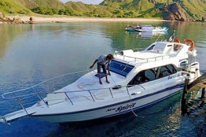 New Spirit, Private High Speedboat Charter