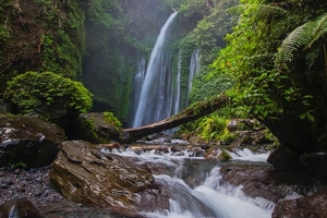 Sendang Gile Waterfall Tour