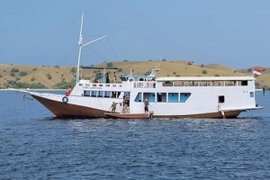 4D3N Komodo Island Boat Tour from Lombok