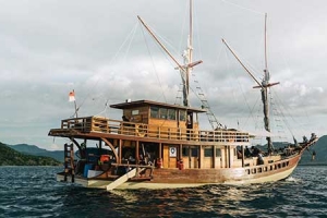 Arua Phinisi, Perfect Komodo Liveaboard