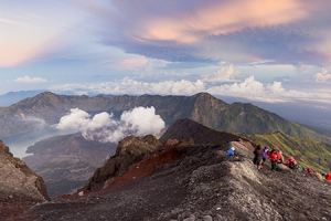Rinjani Volcano Trekking Lombok