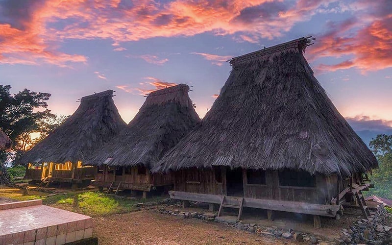 Ende Southeast Flores Island