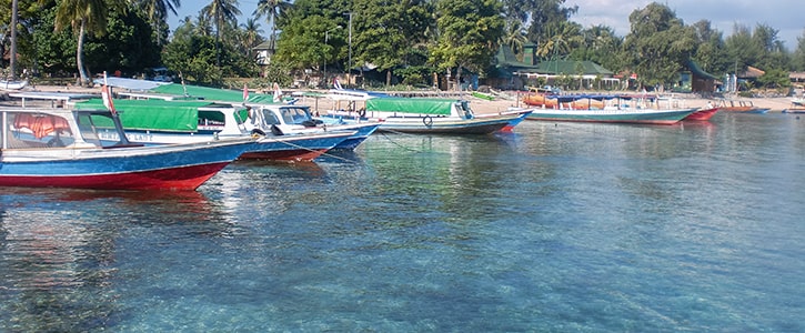 Gili Islands, Lombok