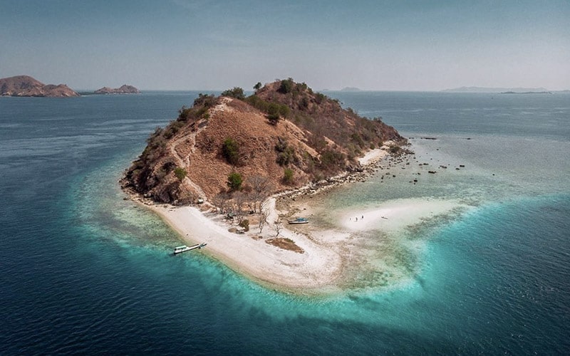 Kelor Island, Labuan Bajo Indonesia