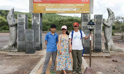 Komodo Island Tour, Labuan Bajo