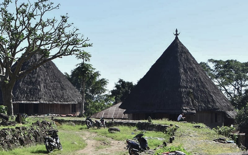 Ruteng Manggarai Flores Indonesia