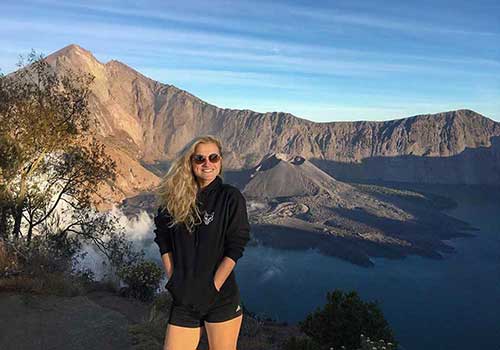 Segara Anak Lake Volcano Trekking