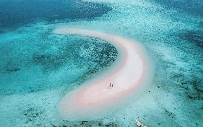 Taka Makassar, Komodo National Park