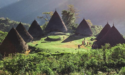 Wae Rebo Traditional Village, Manggarai