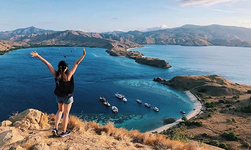 3D2N Shared Komodo Tour with Superior Boat