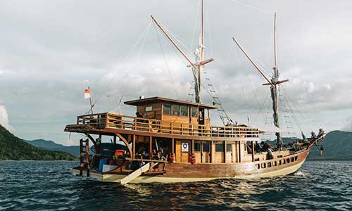 Arua Phinisi, Perfect Komodo Liveaboard