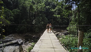 Day Tour to  Cunca Wulang Canyon