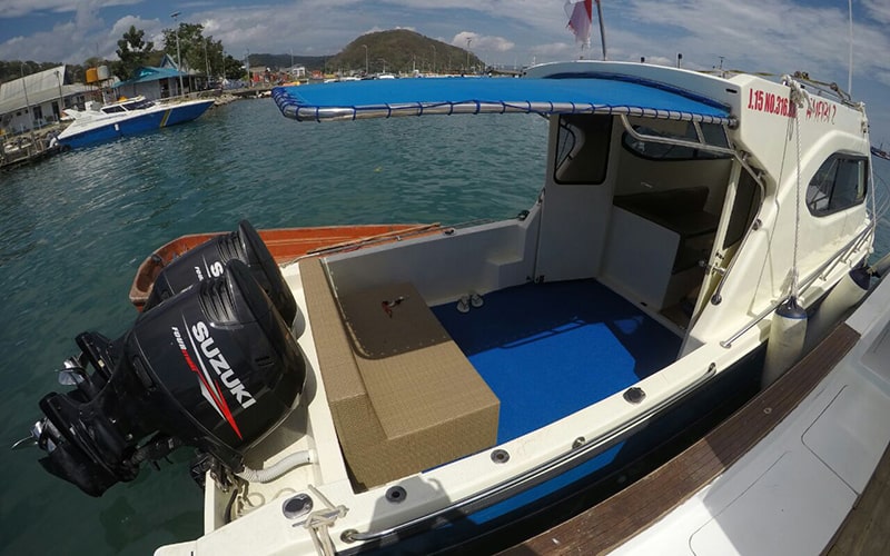 Standard Private Speedboat Charter