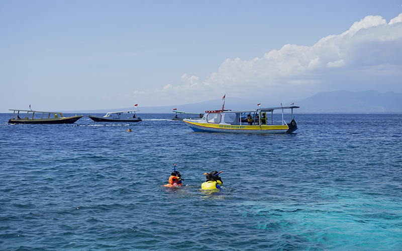 Gili Islands Snorkeling Tour Package