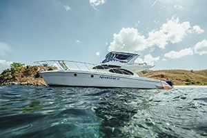 Aquamarine Private Speedboat Charter