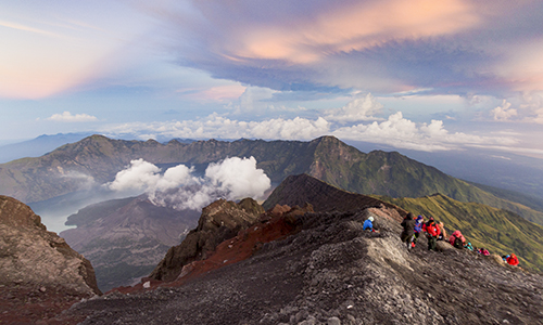 Rinjani Volcano Trekking Lombok