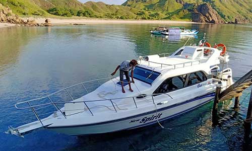 New Spirit, Private High Speedboat Charter