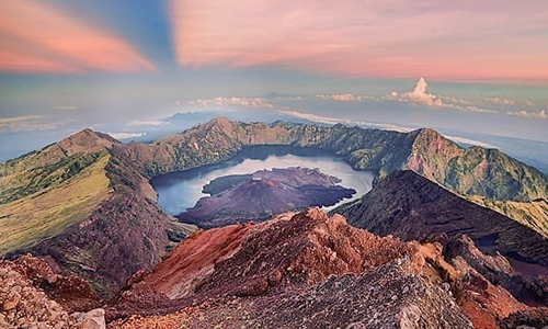 2 Days Rinjani Rim Trekking